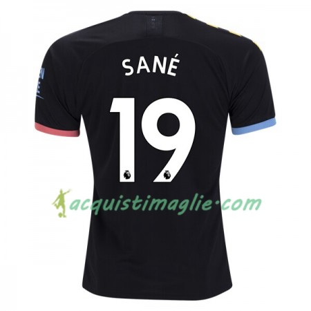 Divisa di Calcio Manchester City Sane 19 Trasferta 2019/2020 